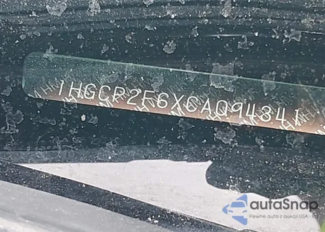 2012 Honda Accord 2.4 Se z USA, uszkodzony, nr VIN 1HGCP2F6XCA094341